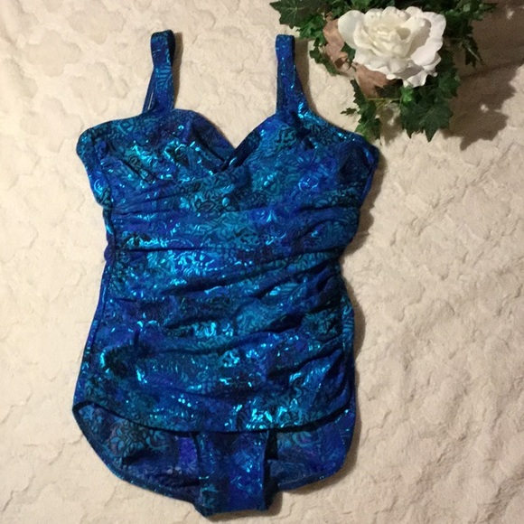 Miraclesuit Other - 🆕NWOT Miraclesuit 1 Pc Shimmering Swimsuit, 16